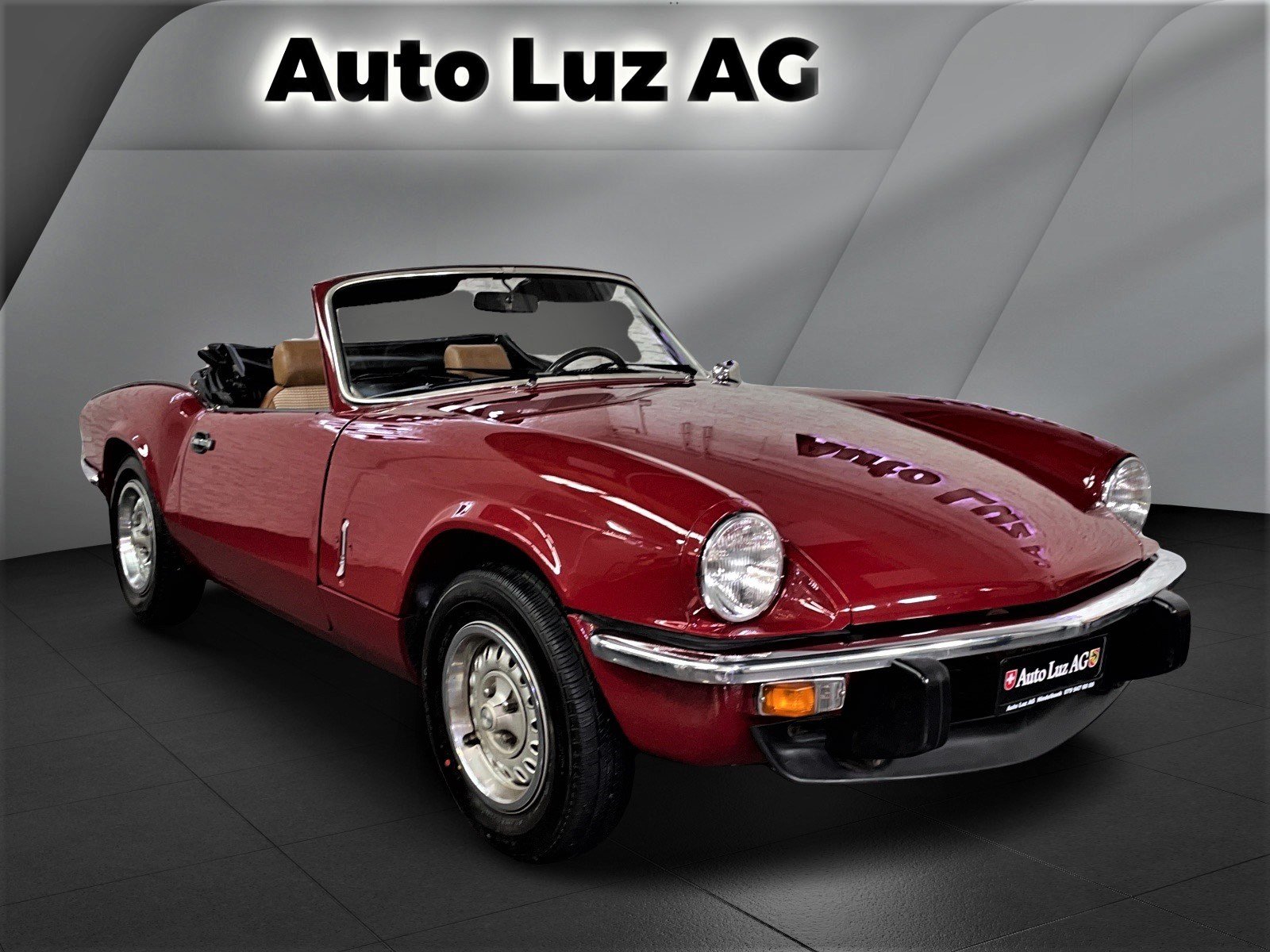 TRIUMPH Spitfire 1500, Benzin, Occasion / Gebraucht, Handschaltung - 5
