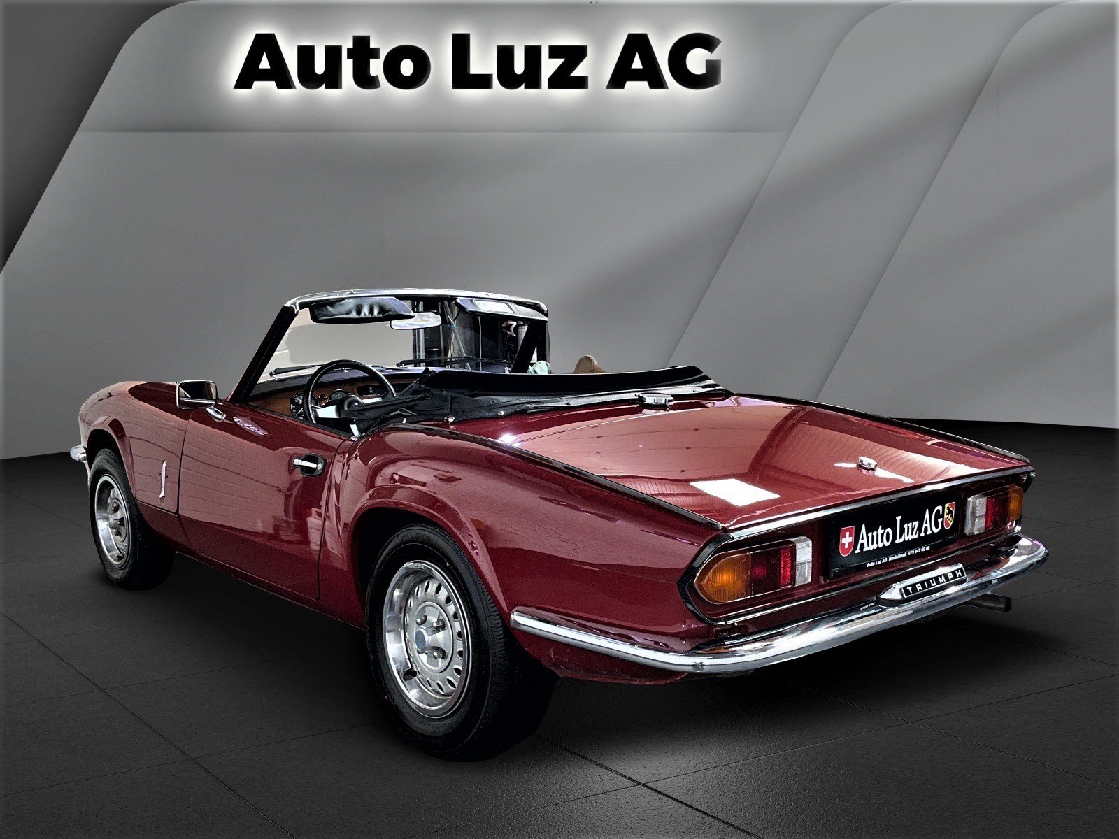TRIUMPH Spitfire 1500, Benzin, Occasion / Gebraucht, Handschaltung - 6