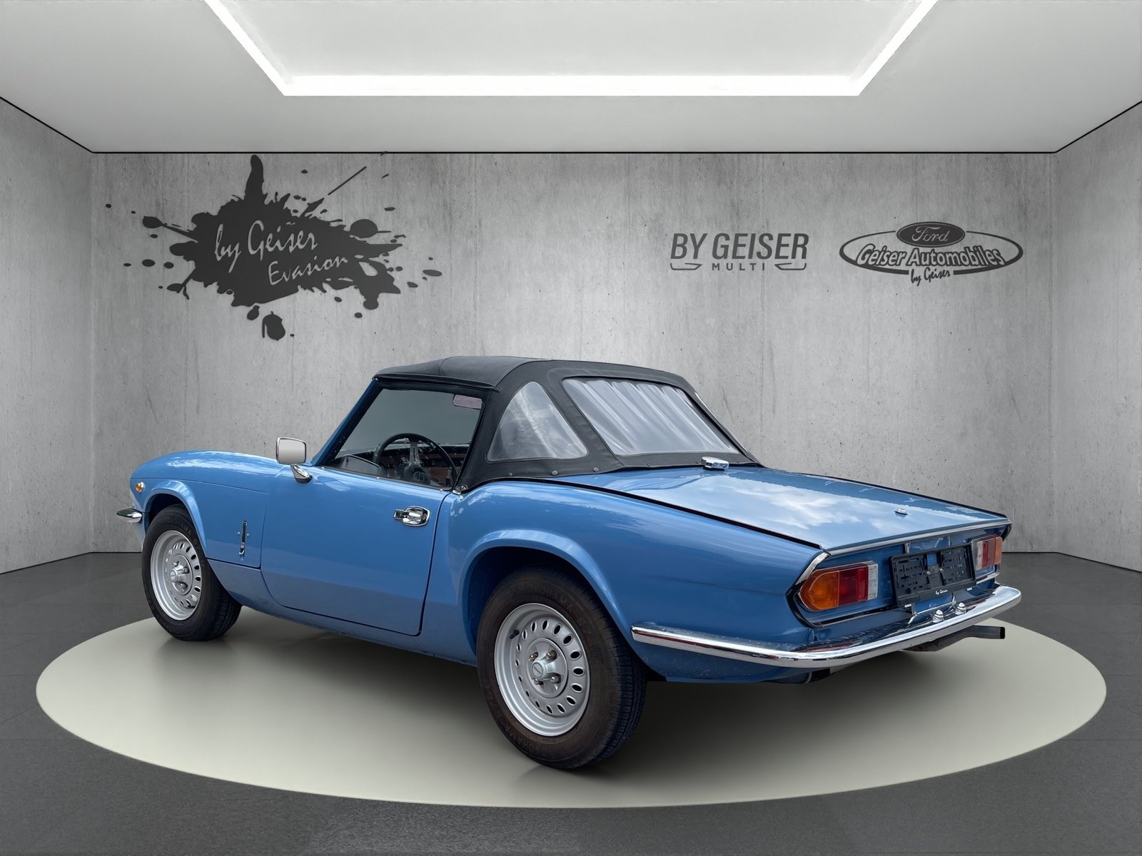 TRIUMPH Spitfire 1500, Benzin, Occasion / Gebraucht, Handschaltung - 2