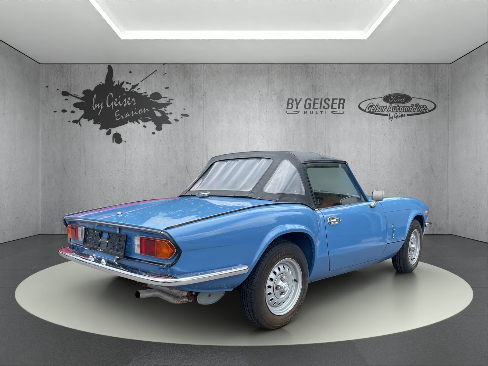 TRIUMPH Spitfire 1500, Benzin, Occasion / Gebraucht, Handschaltung - 3