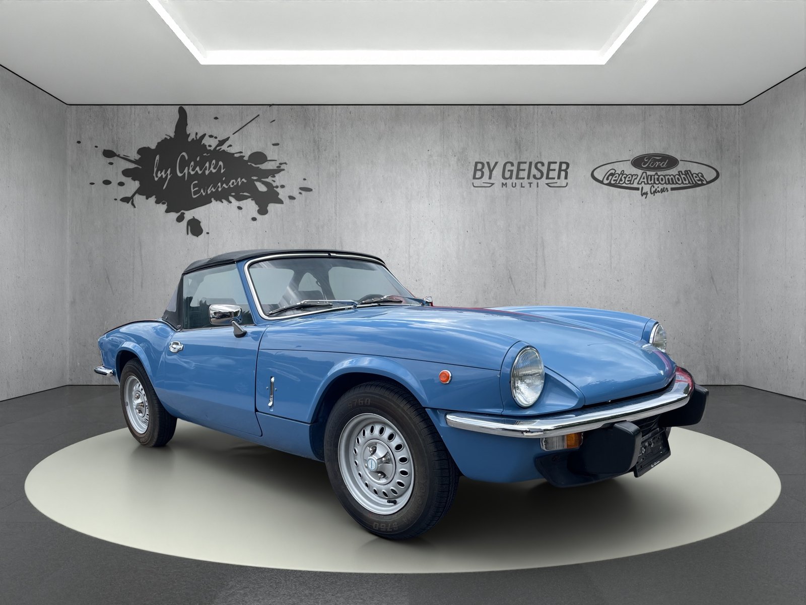 TRIUMPH Spitfire 1500, Benzin, Occasion / Gebraucht, Handschaltung - 4