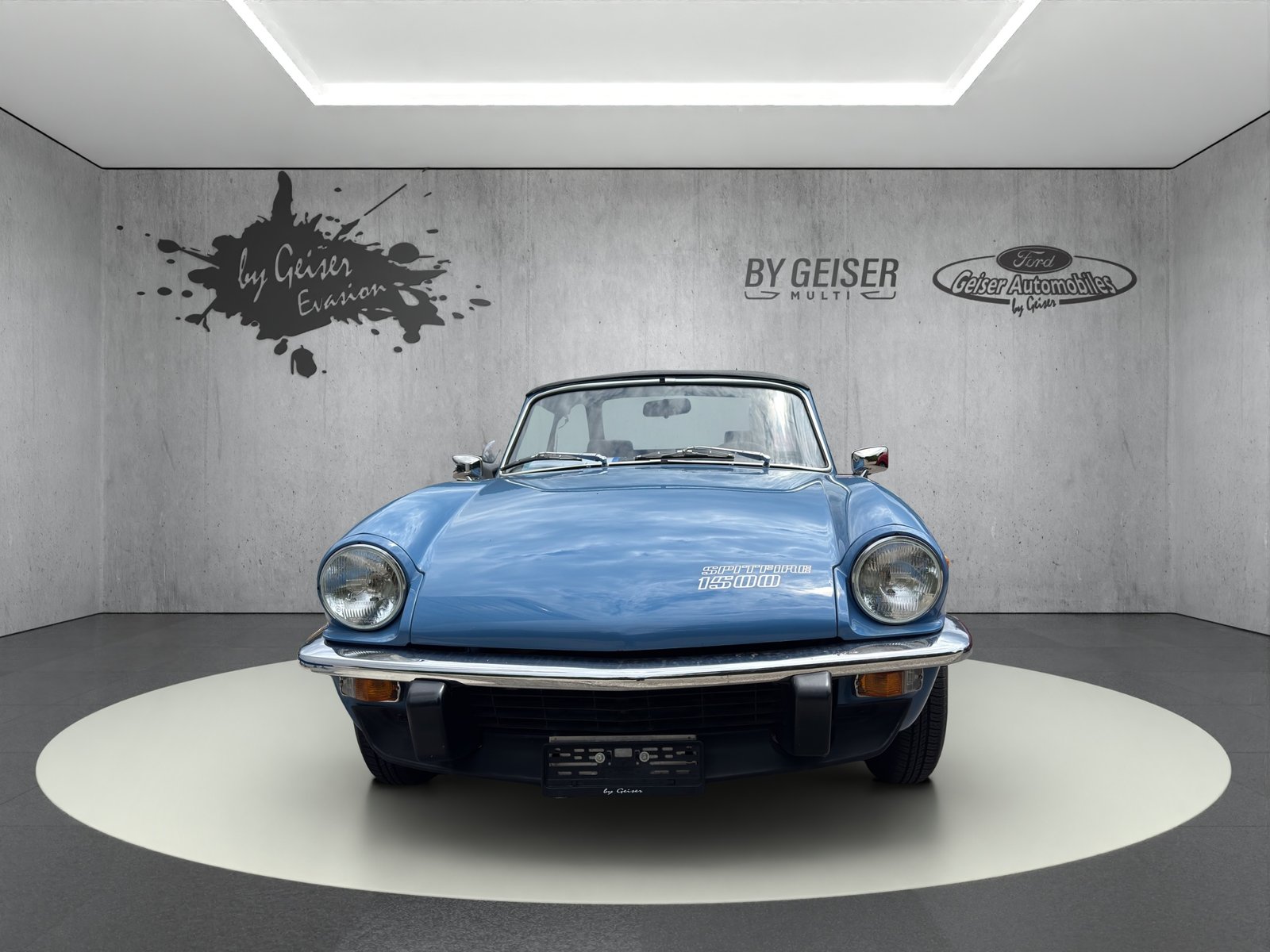 TRIUMPH Spitfire 1500, Benzin, Occasion / Gebraucht, Handschaltung - 5
