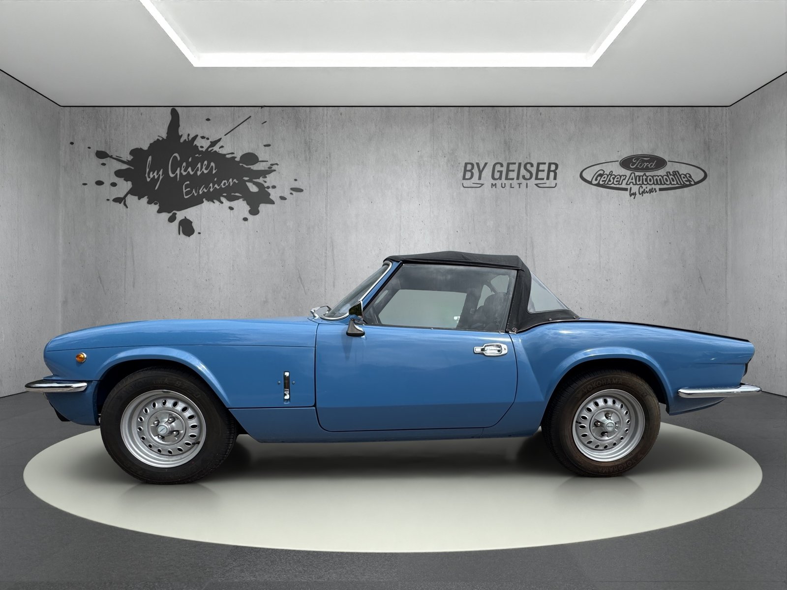 TRIUMPH Spitfire 1500, Benzin, Occasion / Gebraucht, Handschaltung - 6