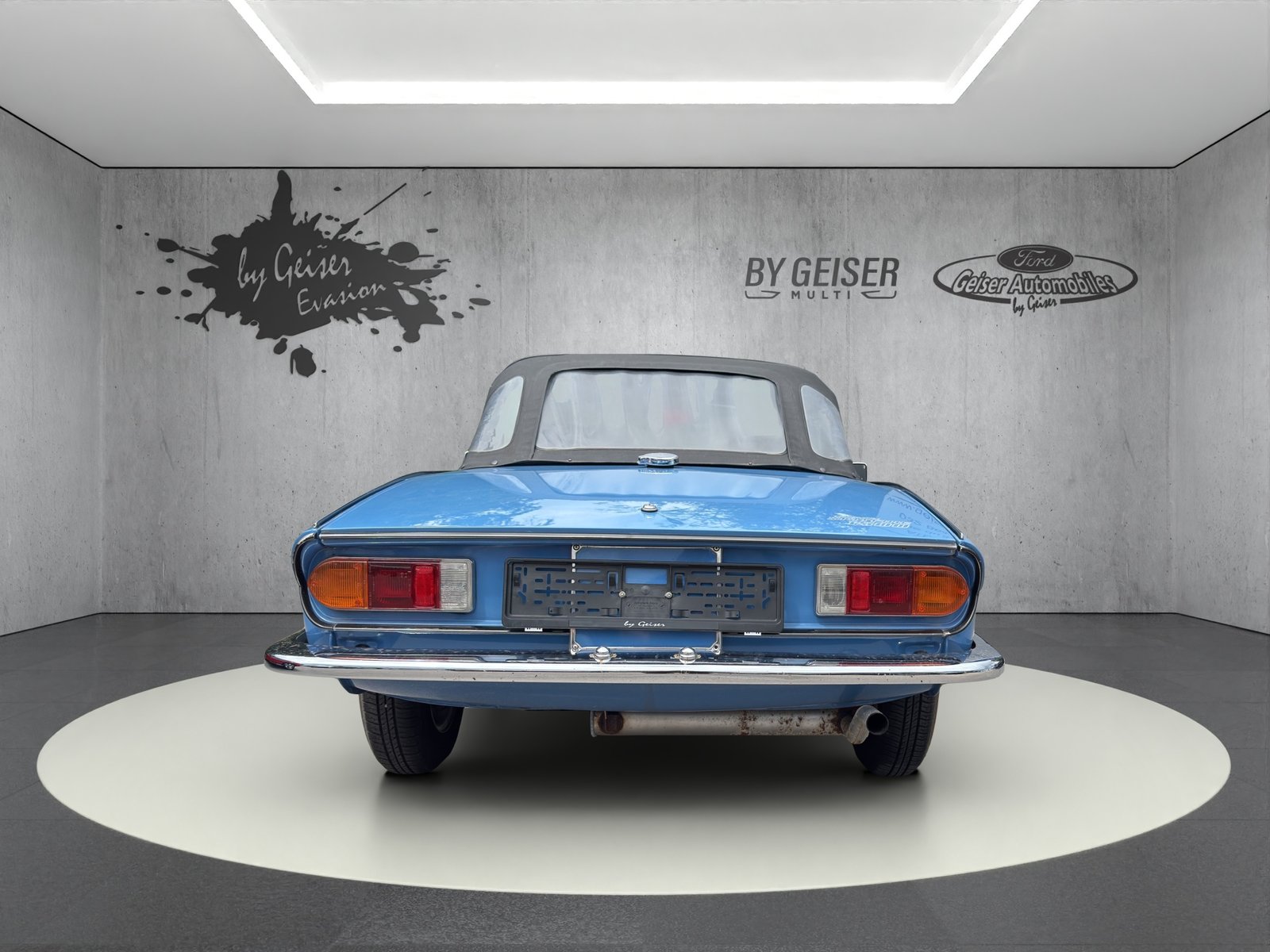 TRIUMPH Spitfire 1500, Benzin, Occasion / Gebraucht, Handschaltung - 7