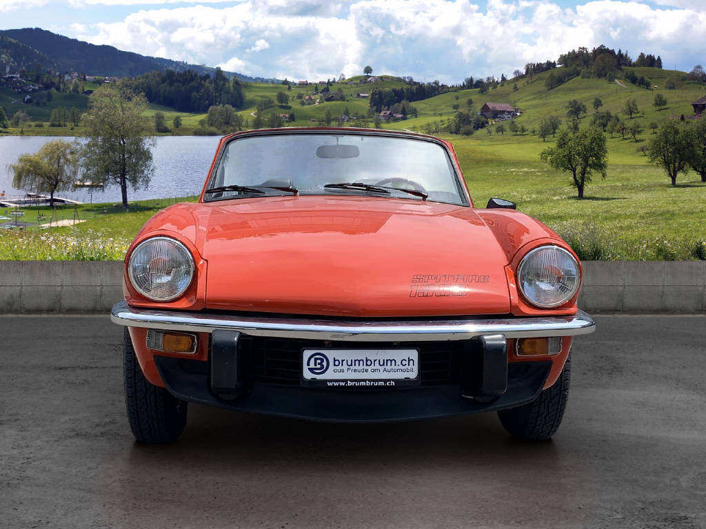 TRIUMPH Spitfire 1500, Essence, Occasion / Utilisé, Manuelle - 2
