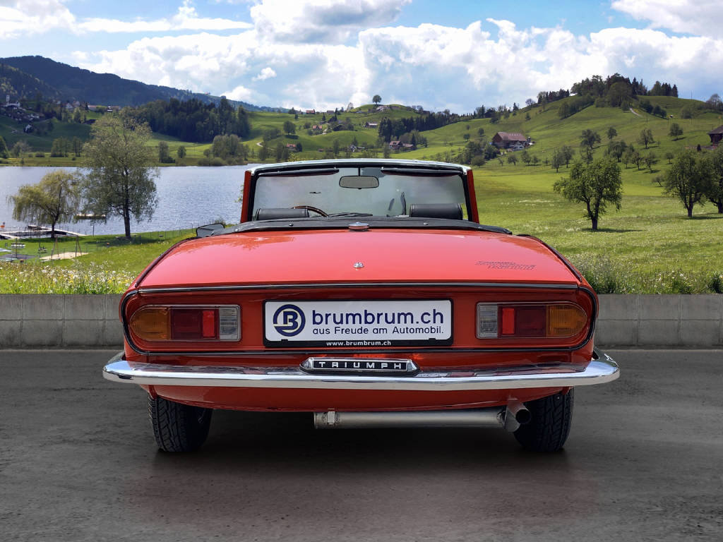 TRIUMPH Spitfire 1500, Essence, Occasion / Utilisé, Manuelle - 3