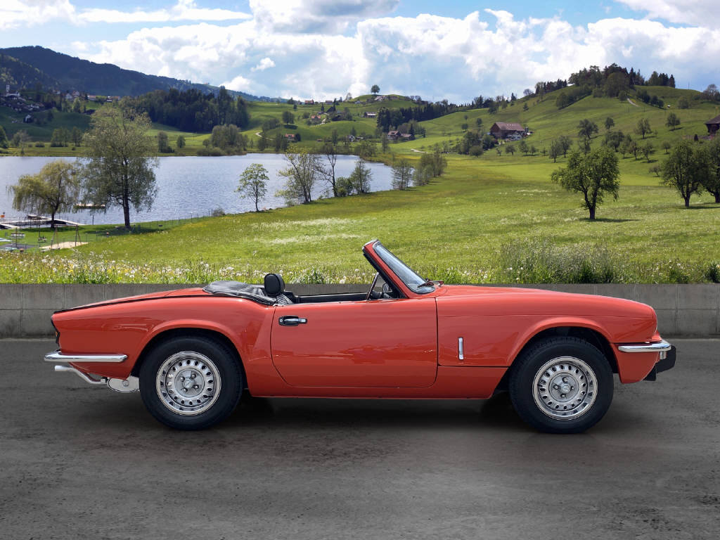 TRIUMPH Spitfire 1500, Essence, Occasion / Utilisé, Manuelle - 4