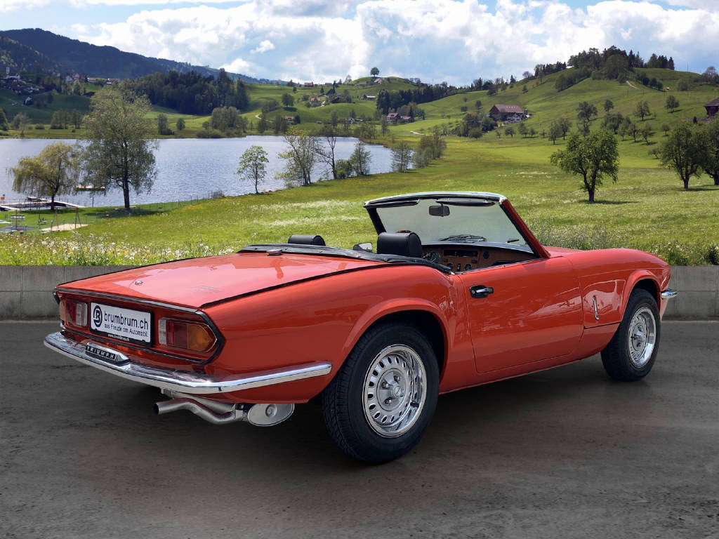 TRIUMPH Spitfire 1500, Essence, Occasion / Utilisé, Manuelle - 5