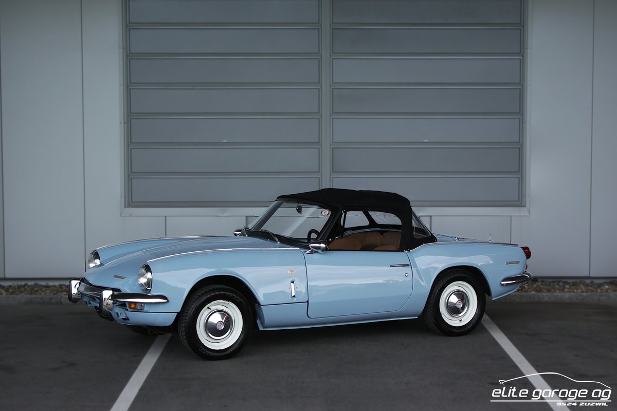 TRIUMPH Spitfire MK III VETERANENGEPRÜFT