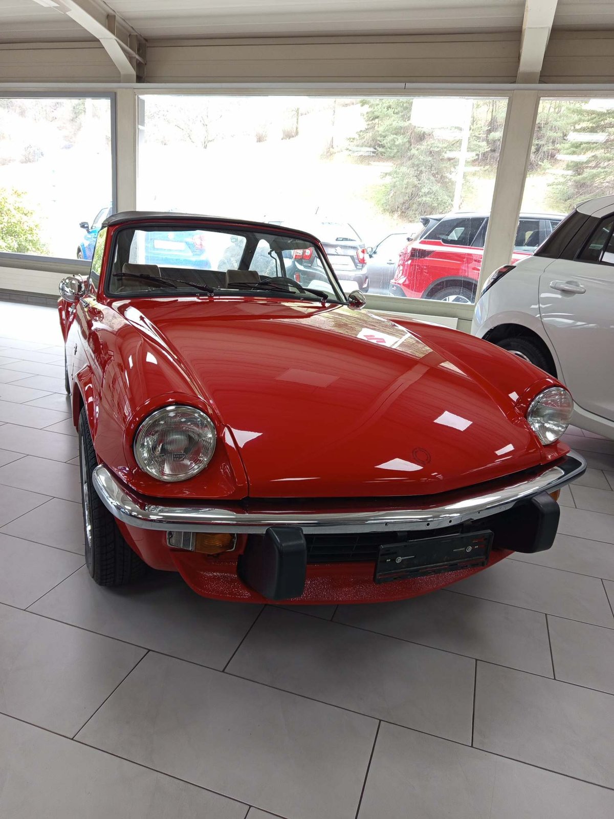 TRIUMPH Spitfire 1500, Essence, Occasion / Utilisé, Manuelle - 2