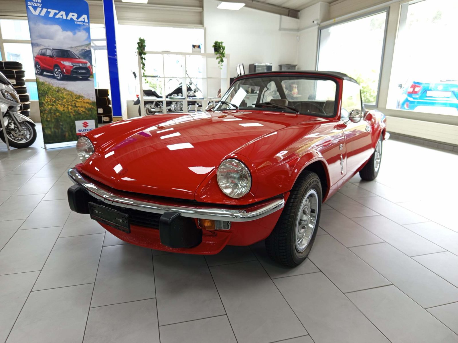 TRIUMPH Spitfire 1500, Essence, Occasion / Utilisé, Manuelle - 3