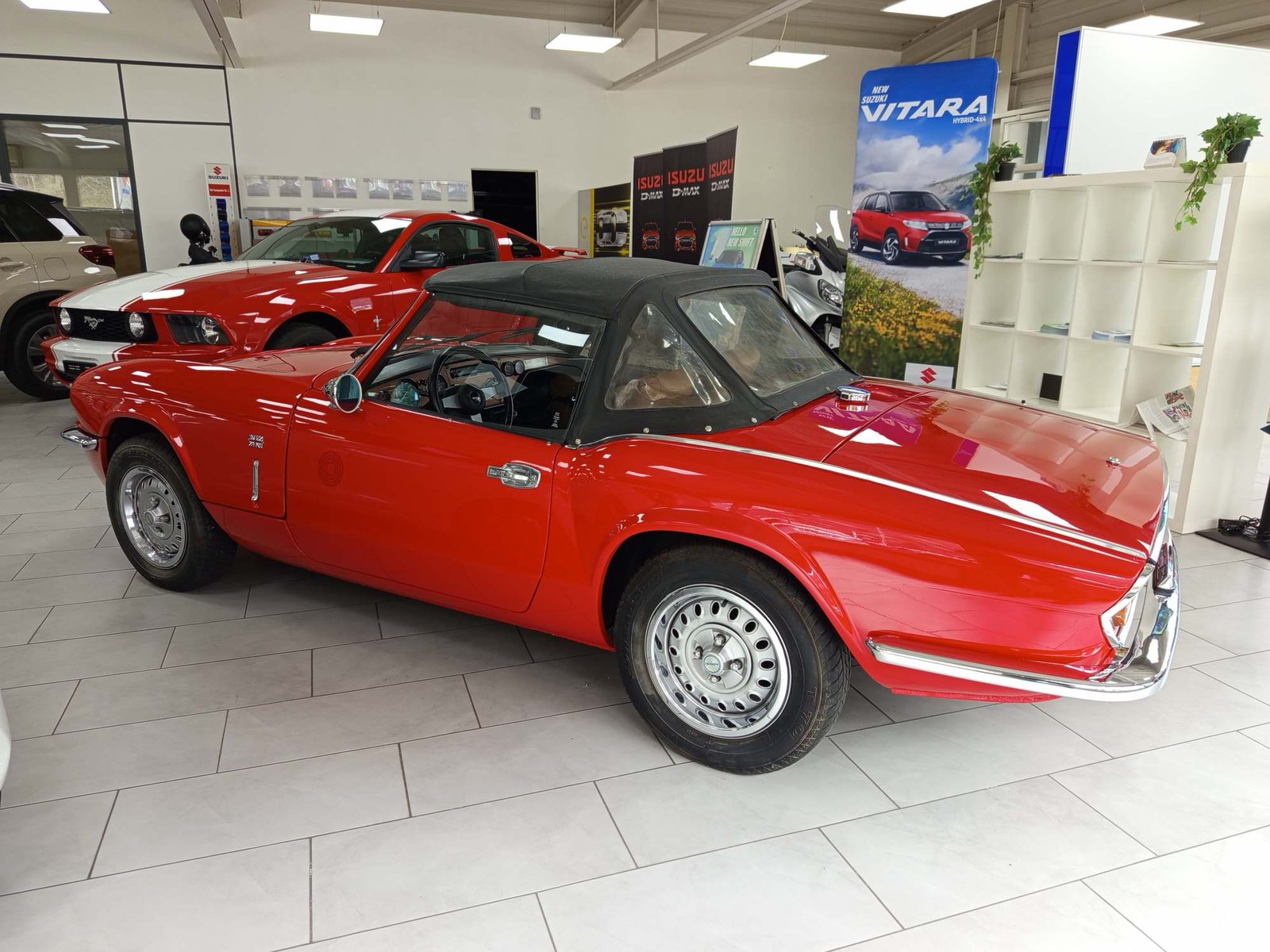 TRIUMPH Spitfire 1500, Essence, Occasion / Utilisé, Manuelle - 4