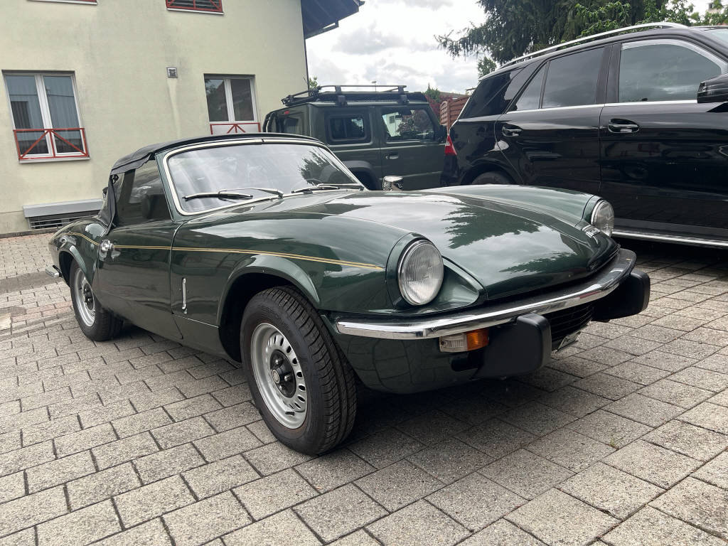 TRIUMPH SPITFIRE Mk IV, Benzin, Occasion / Gebraucht, Handschaltung