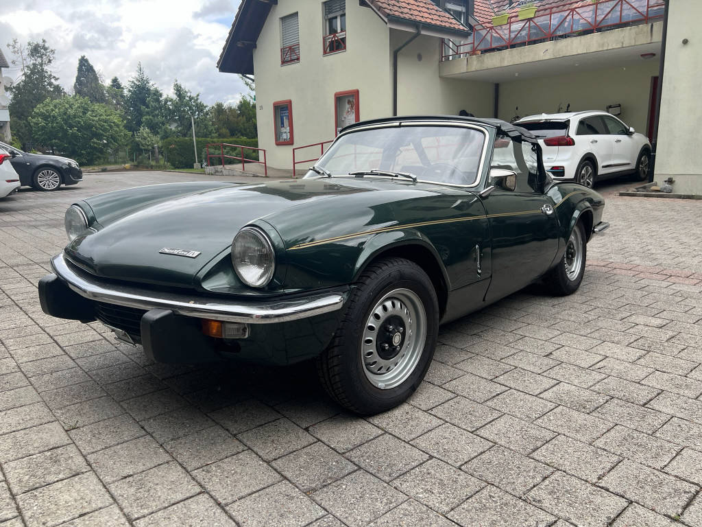 TRIUMPH SPITFIRE Mk IV, Benzin, Occasion / Gebraucht, Handschaltung - 3