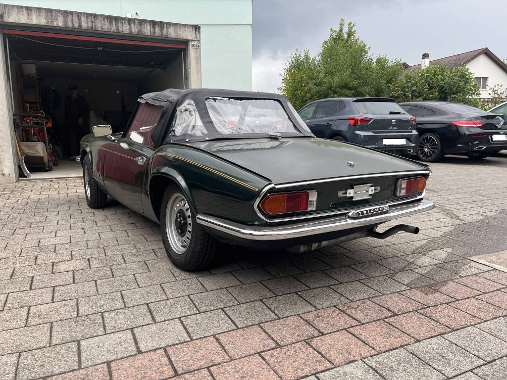 TRIUMPH SPITFIRE Mk IV, Benzin, Occasion / Gebraucht, Handschaltung - 4