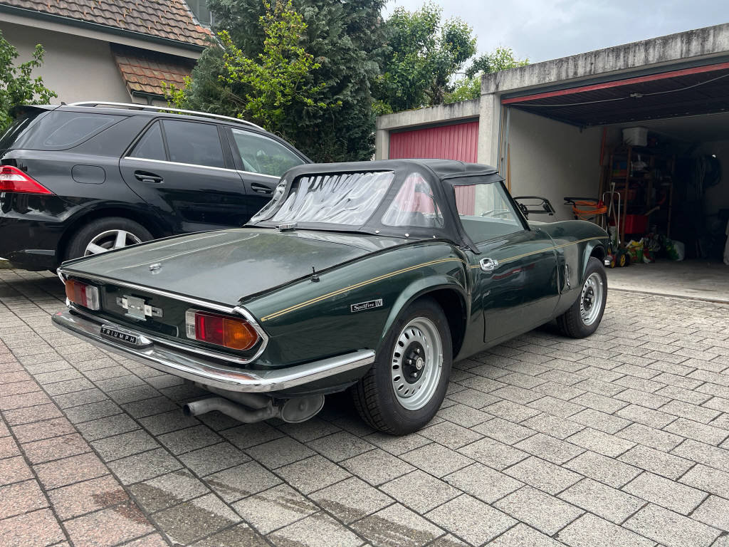 TRIUMPH SPITFIRE Mk IV, Benzin, Occasion / Gebraucht, Handschaltung - 5