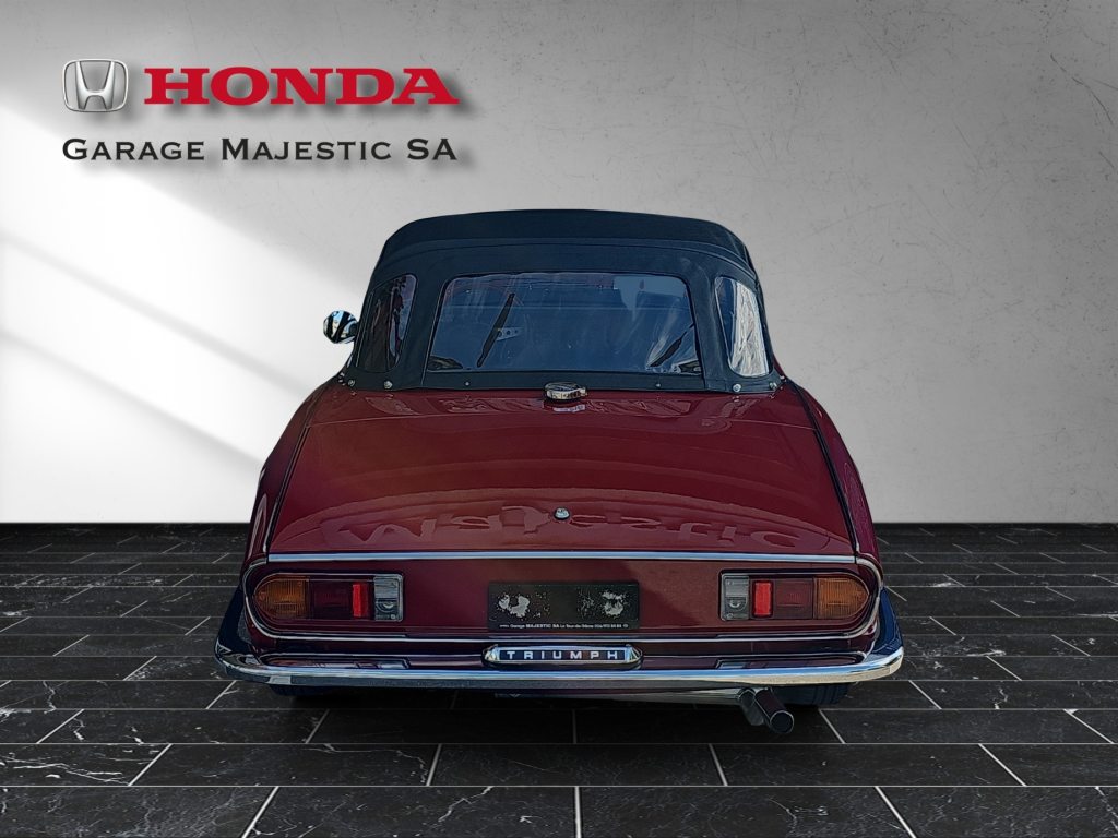 TRIUMPH 1500, Essence, Voiture de collection, Manuelle - 5