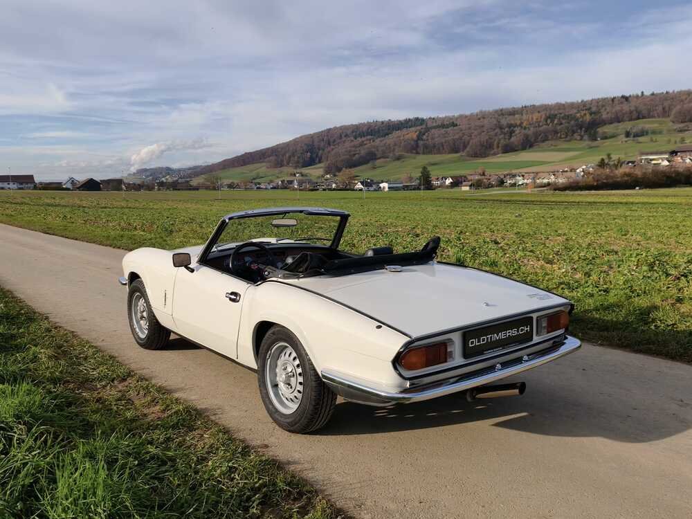 TRIUMPH Spitfire 1500, Essence, Voiture de collection, Manuelle - 2
