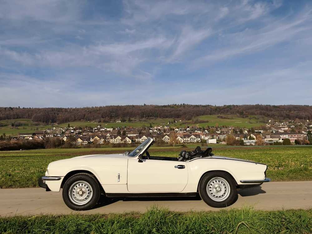 TRIUMPH Spitfire 1500, Essence, Voiture de collection, Manuelle - 3