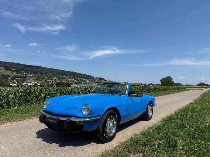 TRIUMPH Spitfire 1500, Benzin, Oldtimer, Handschaltung