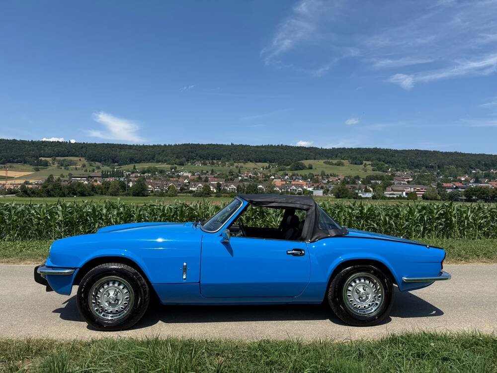 TRIUMPH Spitfire 1500, Petrol, Classic, Manual - 4