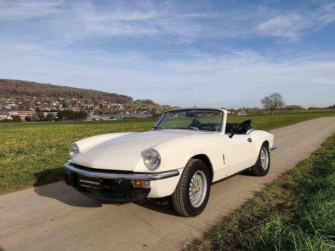 TRIUMPH Spitfire 1500, Benzin, Oldtimer, Handschaltung