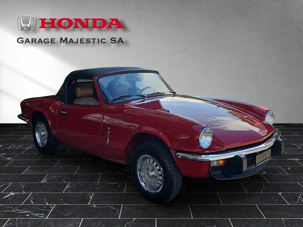 TRIUMPH 1500, Essence, Voiture de collection, Manuelle - 4