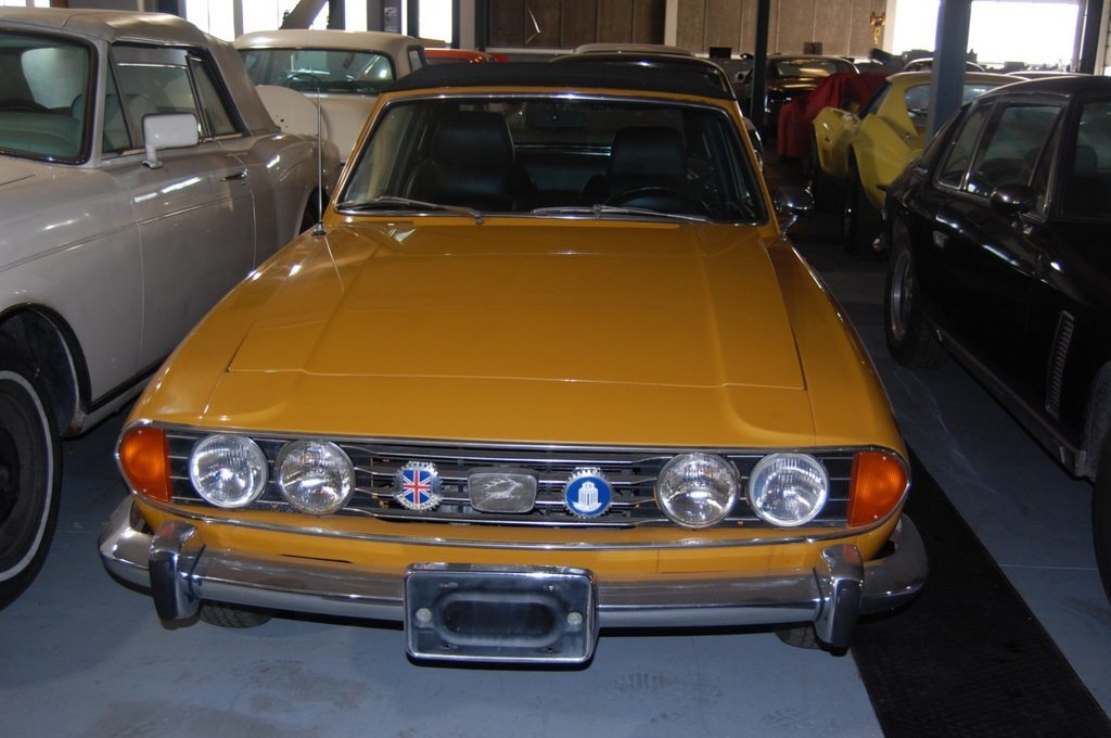 TRIUMPH Cabrio, Benzina, Auto d'epoca, Manuale - 2
