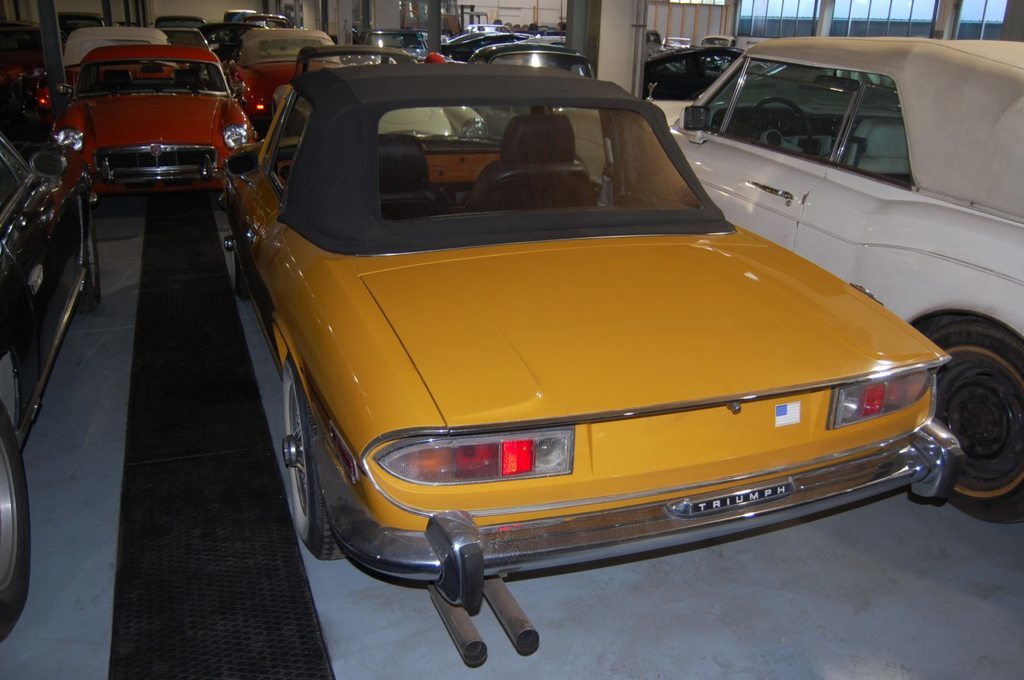 TRIUMPH Cabrio, Benzina, Auto d'epoca, Manuale - 3