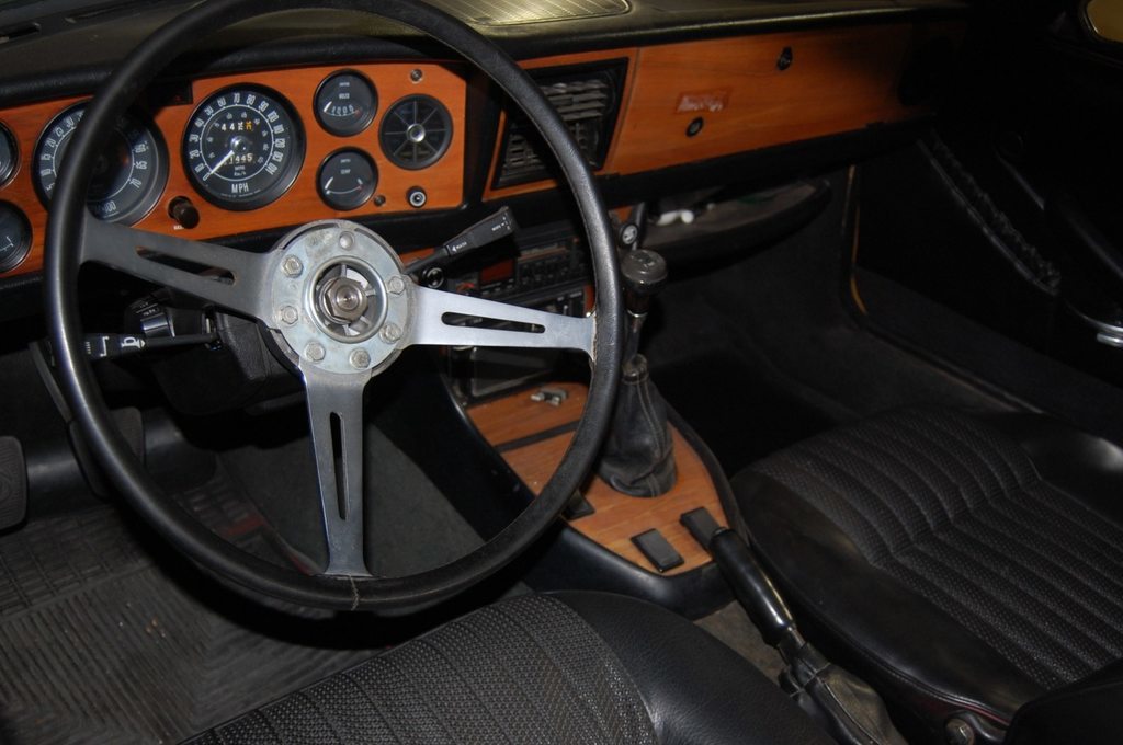 TRIUMPH Cabrio, Benzina, Auto d'epoca, Manuale - 4