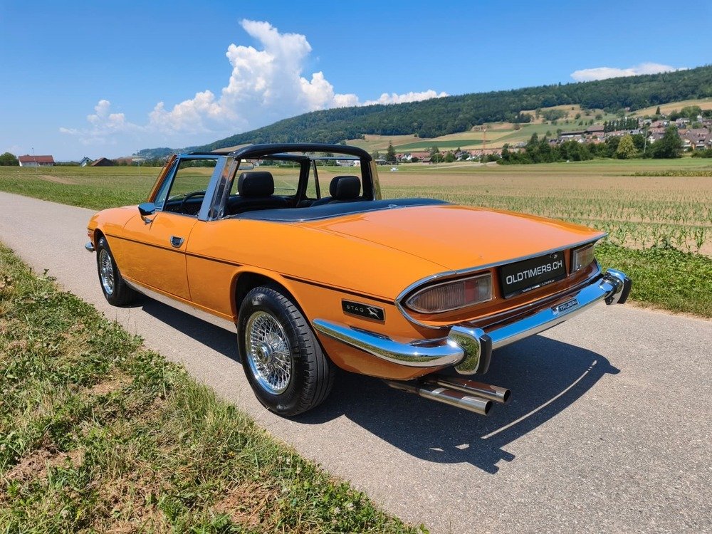 TRIUMPH Stag, Benzin, Oldtimer, Handschaltung - 2