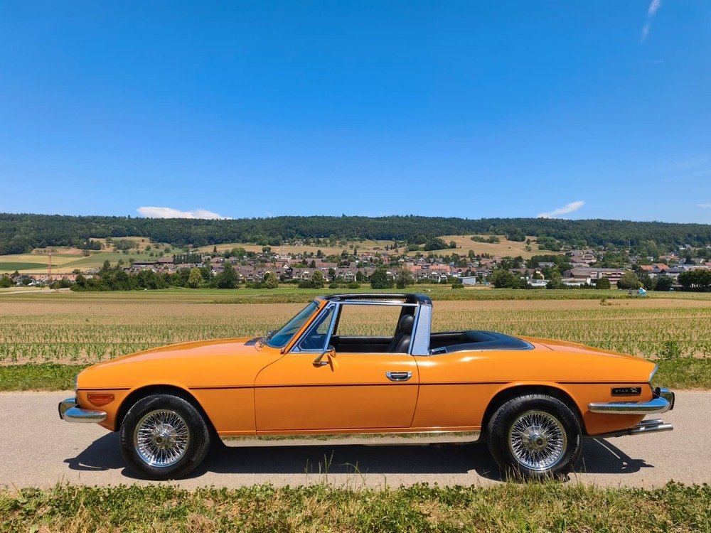 TRIUMPH Stag, Benzin, Oldtimer, Handschaltung - 3