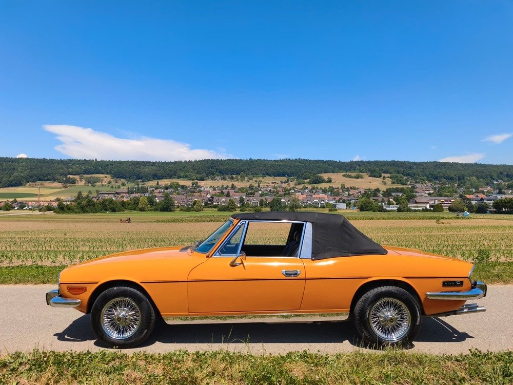 TRIUMPH Stag, Benzin, Oldtimer, Handschaltung - 4