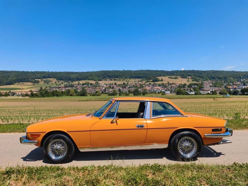TRIUMPH Stag, Benzin, Oldtimer, Handschaltung - 5