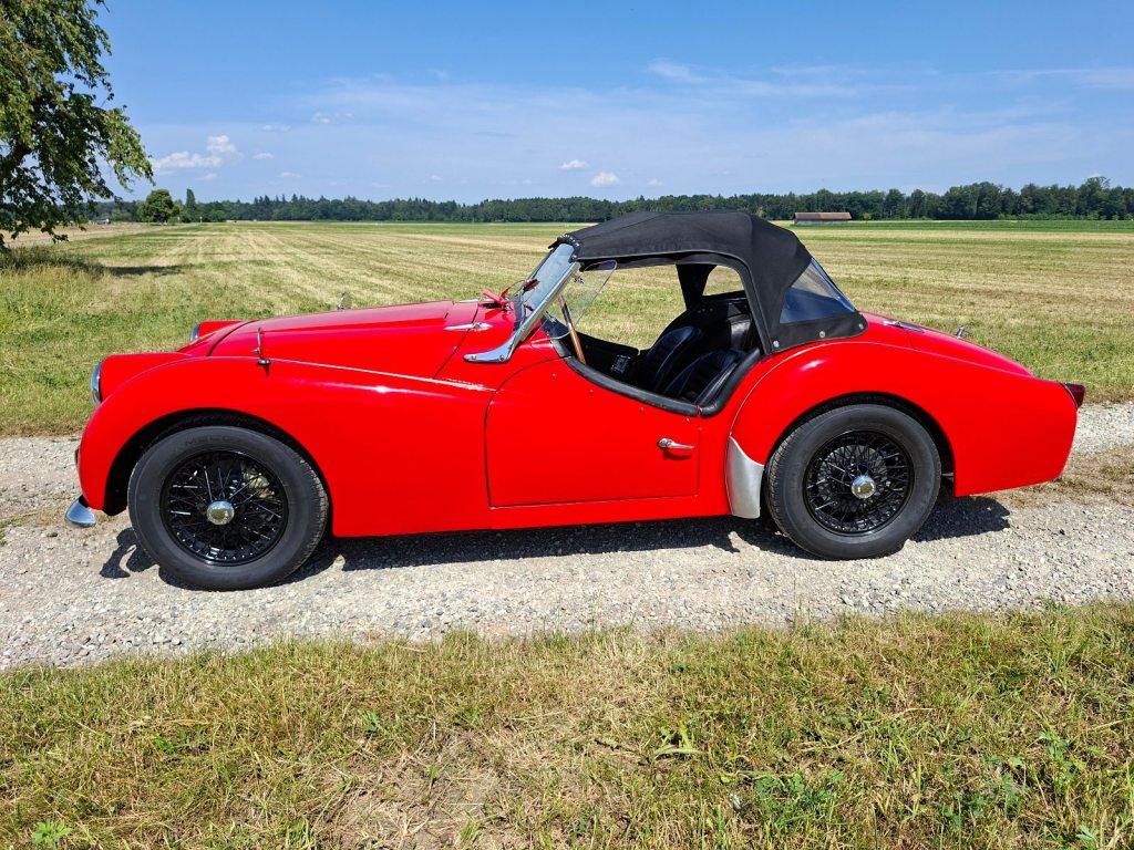 TRIUMPH TR3 A, Petrol, Classic, Manual - 6