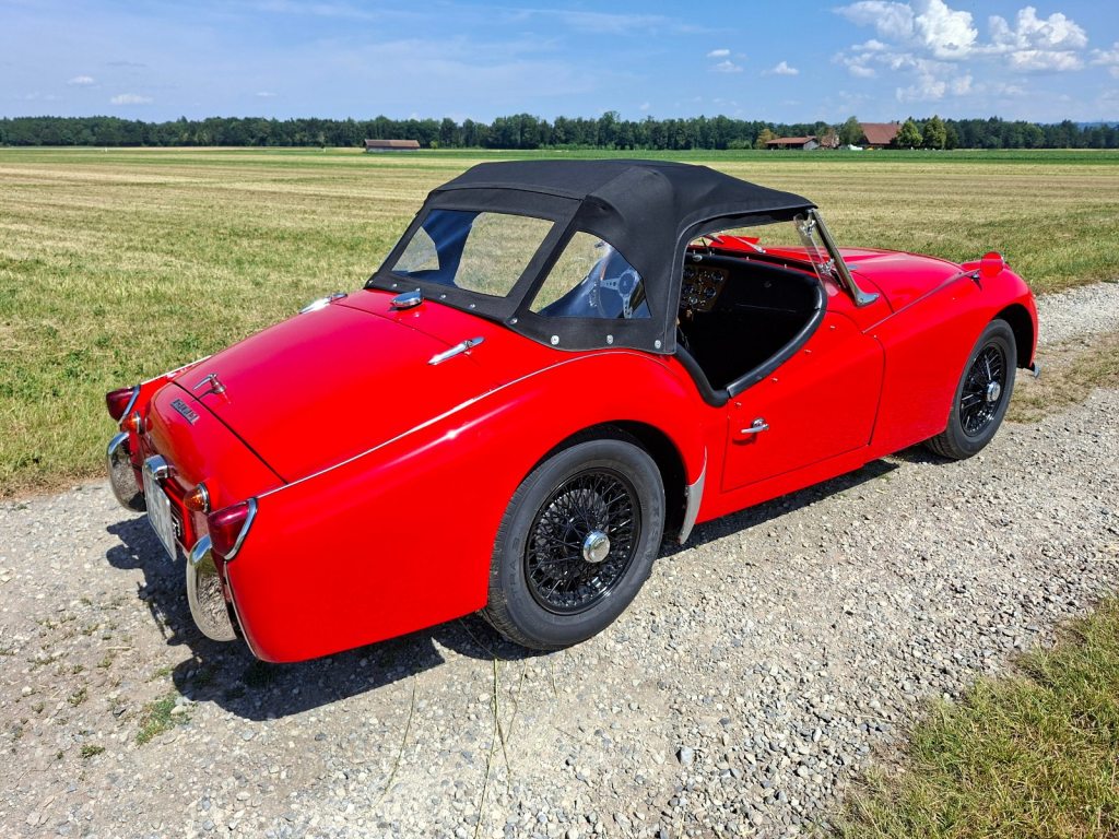 TRIUMPH TR3 A, Petrol, Classic, Manual - 4
