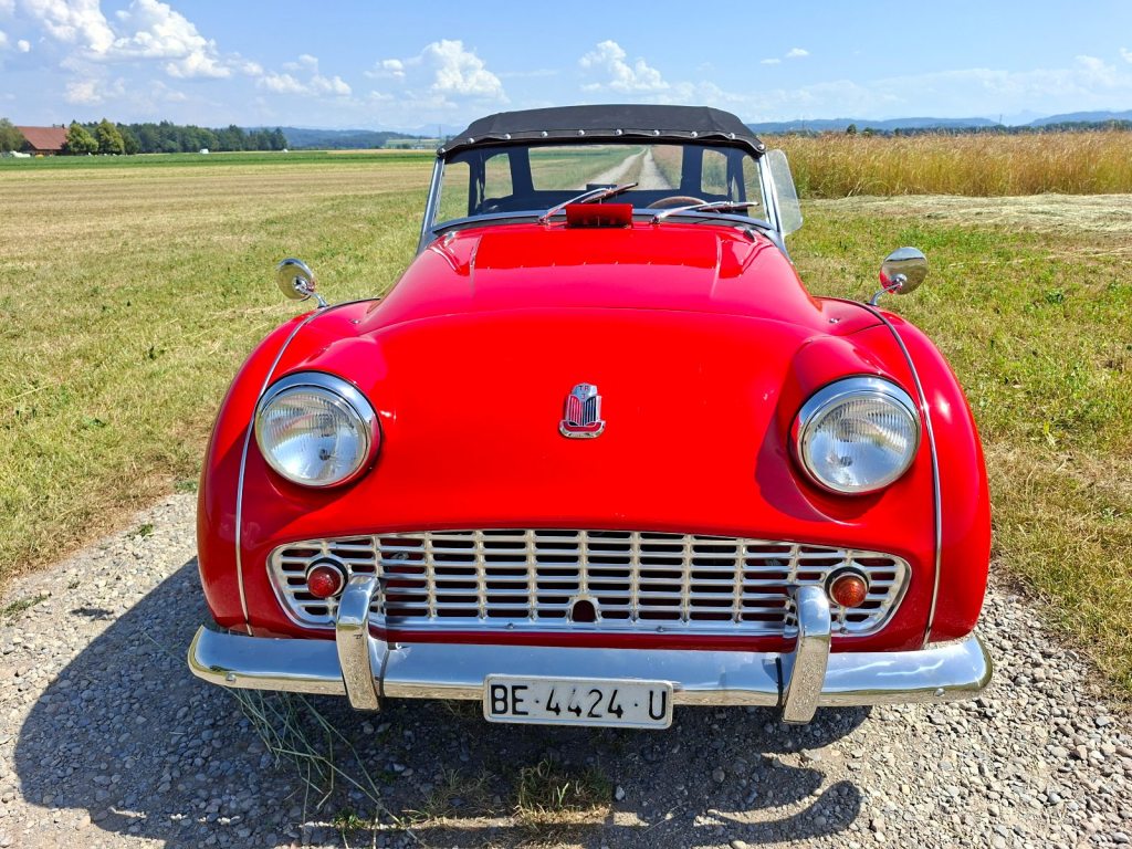 TRIUMPH TR3 A, Petrol, Classic, Manual - 5