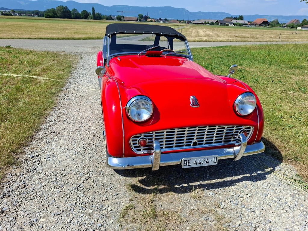 TRIUMPH TR3 A, Petrol, Classic, Manual - 7
