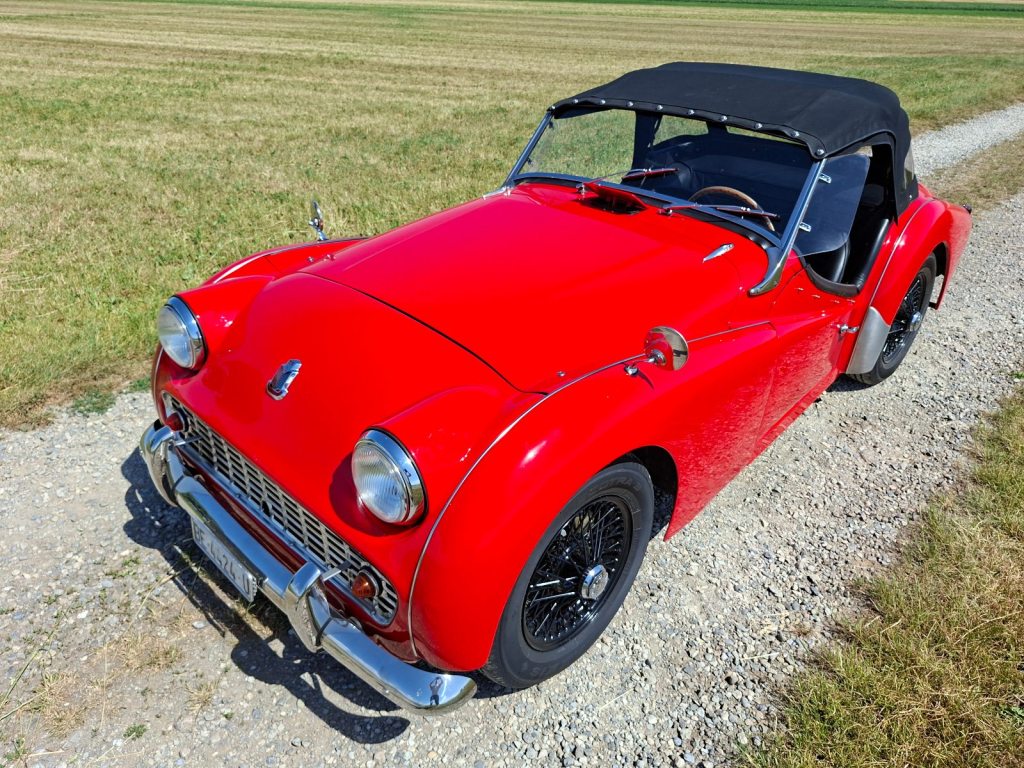 TRIUMPH TR3 A, Petrol, Classic, Manual - 3