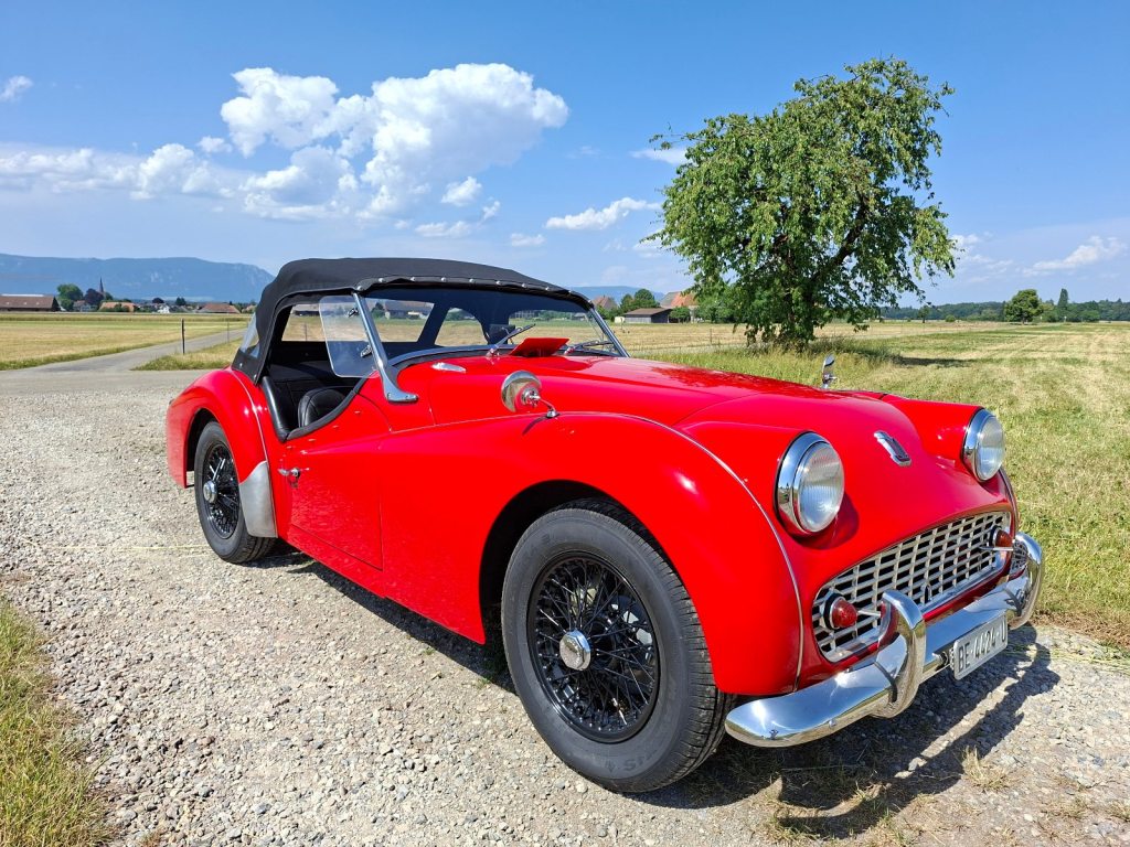 TRIUMPH TR3 A, Petrol, Classic, Manual - 2