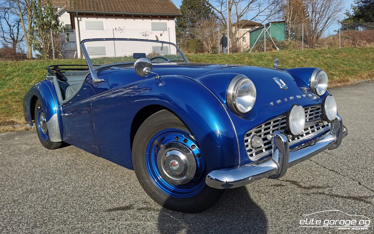 TRIUMPH TR3A, Benzina, Auto d'epoca, Manuale - 2