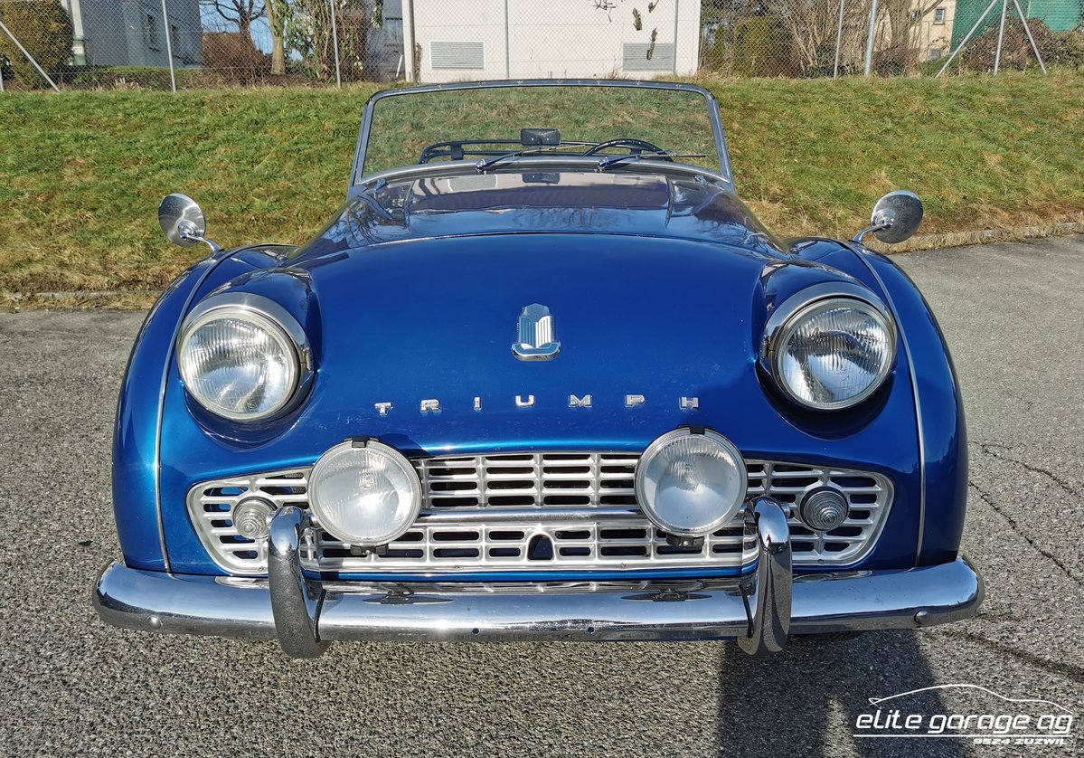 TRIUMPH TR3A, Benzina, Auto d'epoca, Manuale - 3