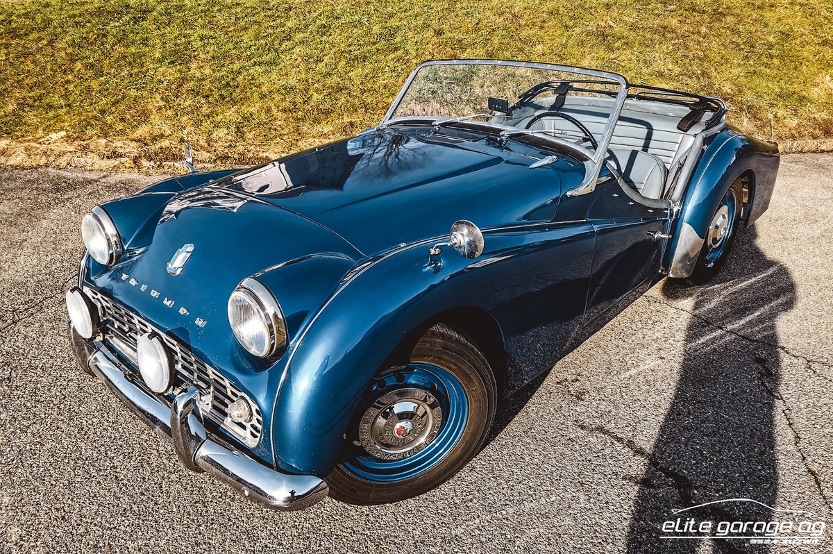 TRIUMPH TR3A, Benzina, Auto d'epoca, Manuale - 4