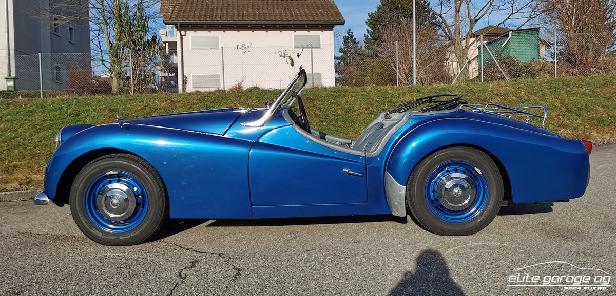 TRIUMPH TR3A, Benzina, Auto d'epoca, Manuale - 5