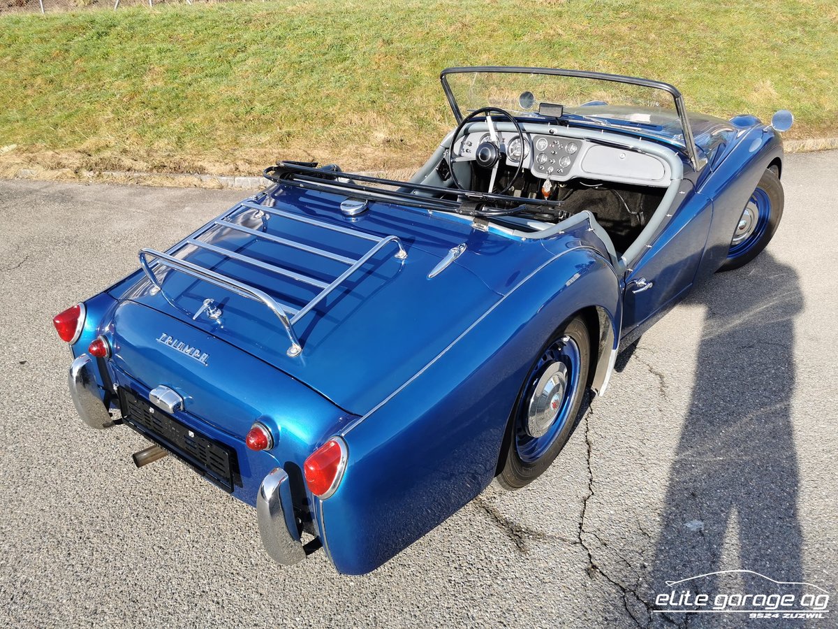 TRIUMPH TR3A, Benzina, Auto d'epoca, Manuale - 6