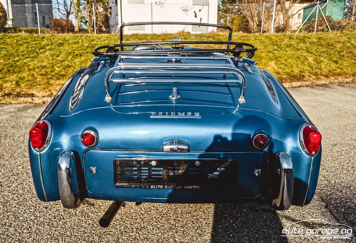 TRIUMPH TR3A, Benzina, Auto d'epoca, Manuale - 7