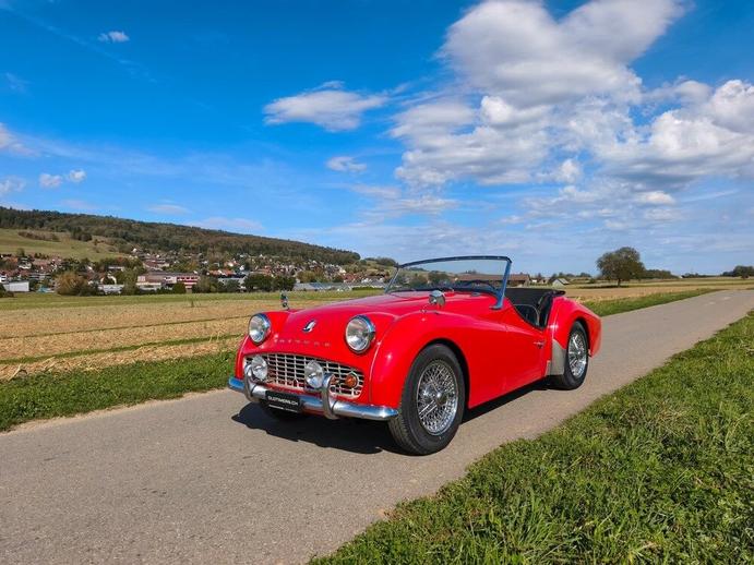 TRIUMPH TR3A, Benzina, Auto d'epoca, Manuale