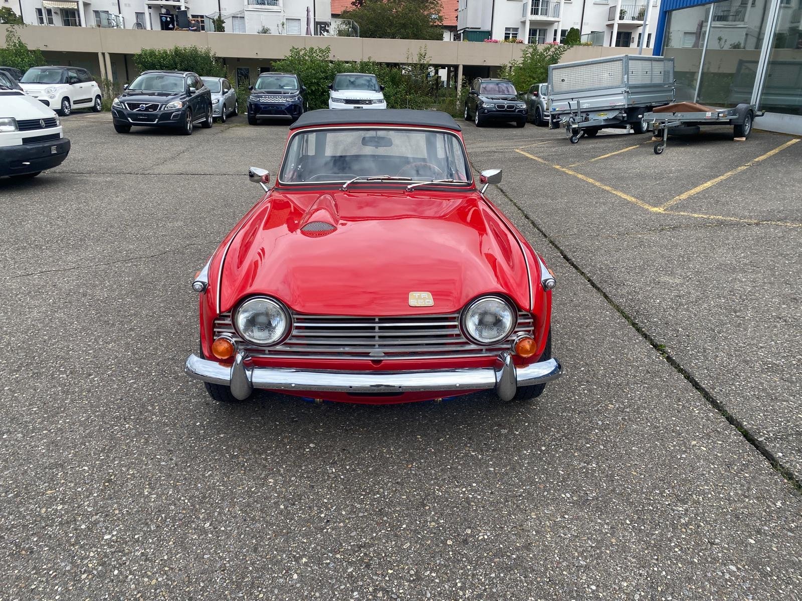 TRIUMPH TR 250