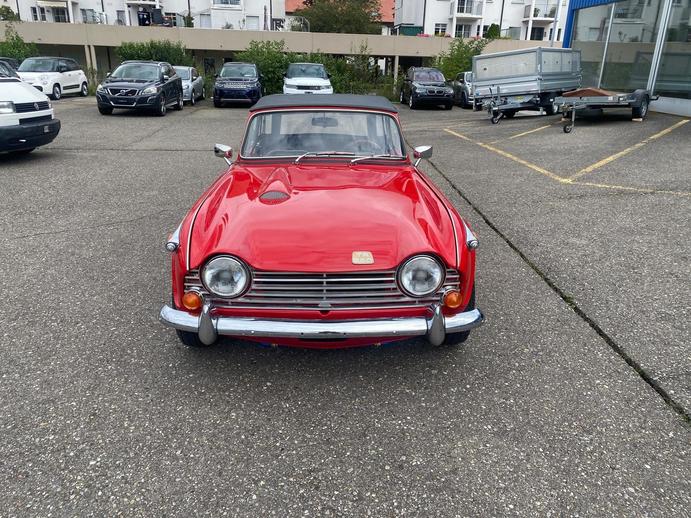TRIUMPH TR 250, Benzina, Occasioni / Usate, Manuale