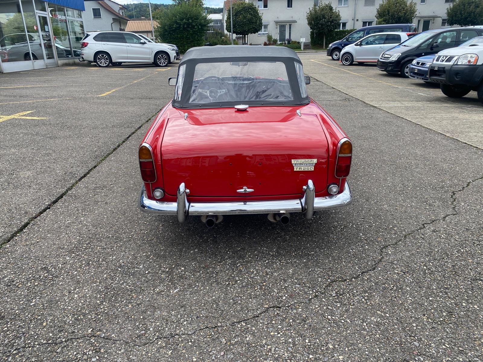 TRIUMPH TR 250, Benzina, Occasioni / Usate, Manuale - 5
